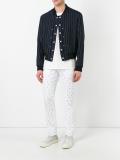 floating lion head jeans