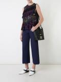 quilted drawstring crossbody bag