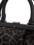animal print tote bag