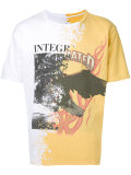 spliced T-shirt