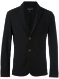 button up blazer 
