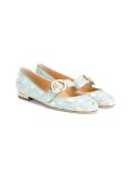 'Primary' Mary Jane ballerinas