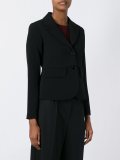 flap pocket blazer