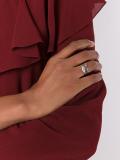 face embellished ring