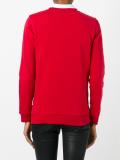logo print sweatshirt