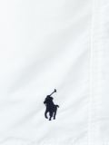 embroidered logo swim shorts