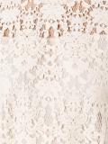 sleeveless lace dress