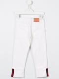 Web detail jeans