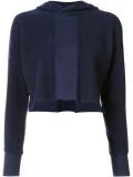 cropped hoodie