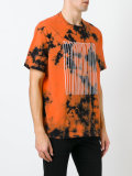 bonded barcode T-shirt