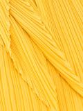 pleated scarf