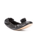 floral vamp ballerinas