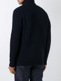 cable knit roll neck jumper