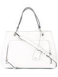 zip pocket tote