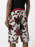 printed shorts