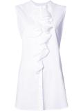 'Sleeveless Open Back Tie' shirt