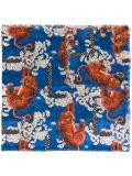 Bengal print scarf