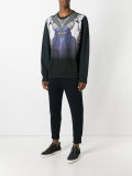 mirror print sweatshirt 