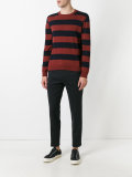 striped sweater