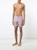 waves print swim shorts