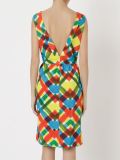 'Arco-íris' V back dress