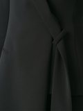 asymmetric blazer