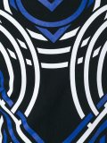 spiral graphic sweatshirt