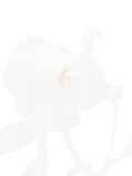 'Winter garden' large rose earrings