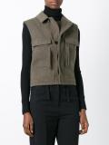 patch pocket waistcoat