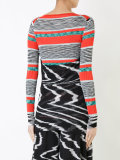 intarsia knit jumper 