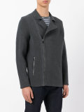 zipped jacket
