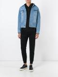 side stripe track pants 