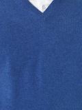 'The Burlington' V neck sweater