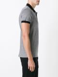 rear logo polo shirt 