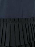 pleated tank top