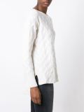 oversize cable sweater
