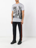 graphic print T-shirt