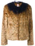 faux fur jacket 