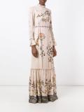 floral print maxi dress
