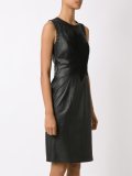 leather dress