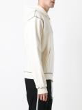 embroidered hoodie