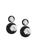 circular earrings