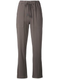 drawstring trousers