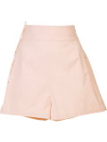 laced detail shorts