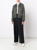 quilted bomber jacket