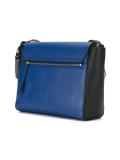 colour block crossbody bag