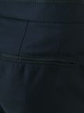 high waisted tapered trousers