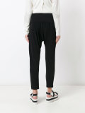 slim-fit trousers