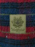 checked parka