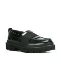 strap detail loafers